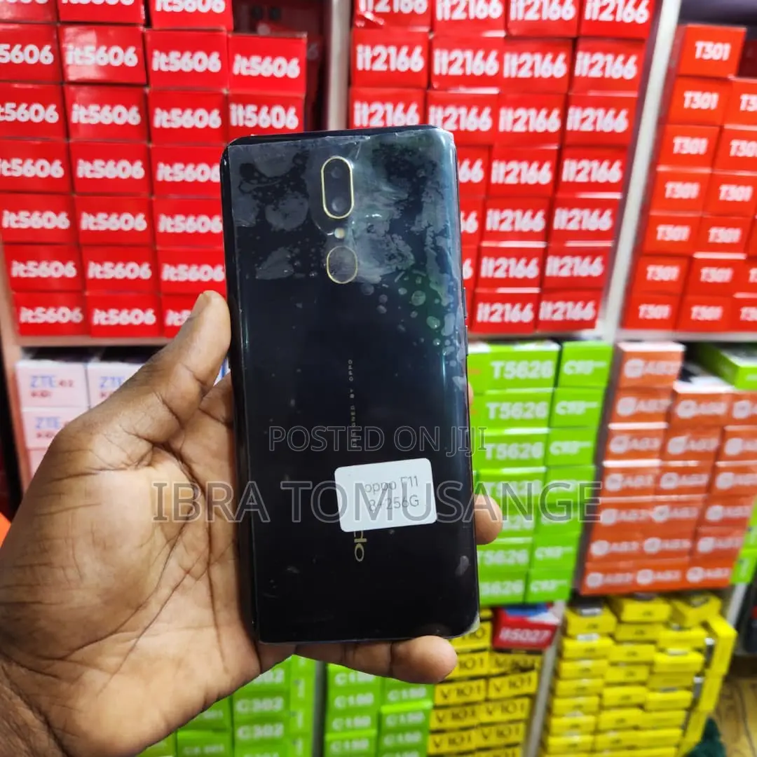 Oppo F11 256 GB Black