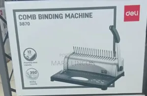 Comb Binding Machine