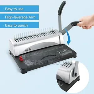 Comb Binding Machine