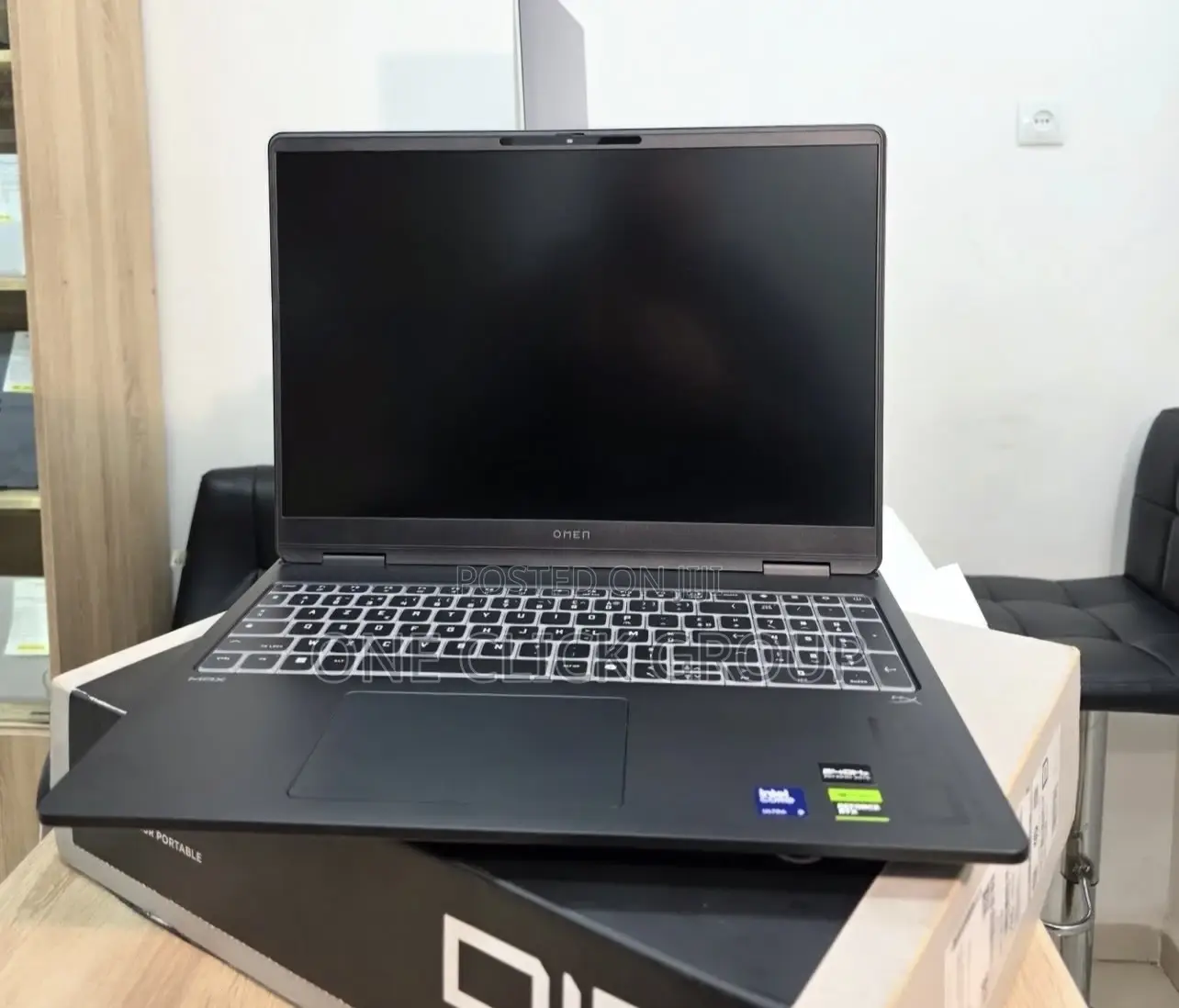 New Laptop HP Omen 16 32GB Intel Core Ultra 9 SSHD (Hybrid) 1T