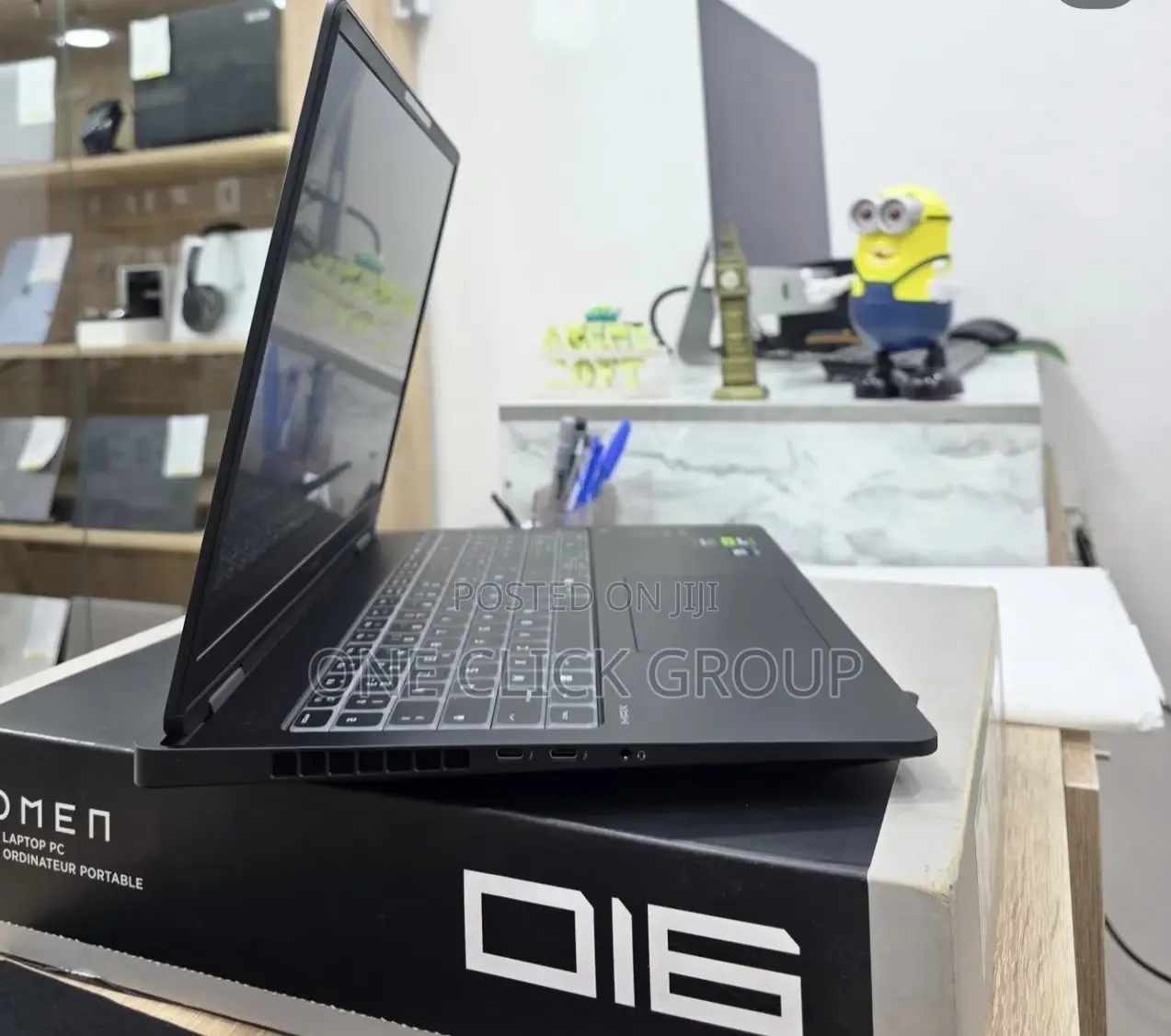 New Laptop HP Omen 16 32GB Intel Core Ultra 9 SSHD (Hybrid) 1T