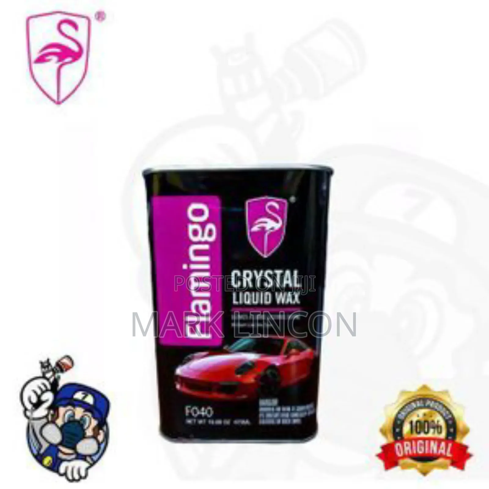 Flamingo Crystal Liquid Wax