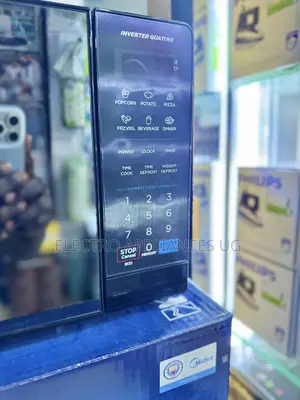Midea Inverter Quattro Microwave Oven.