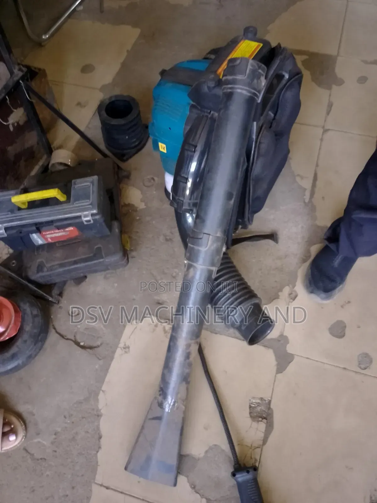 Motorized Petro Backpack Leaf Blower