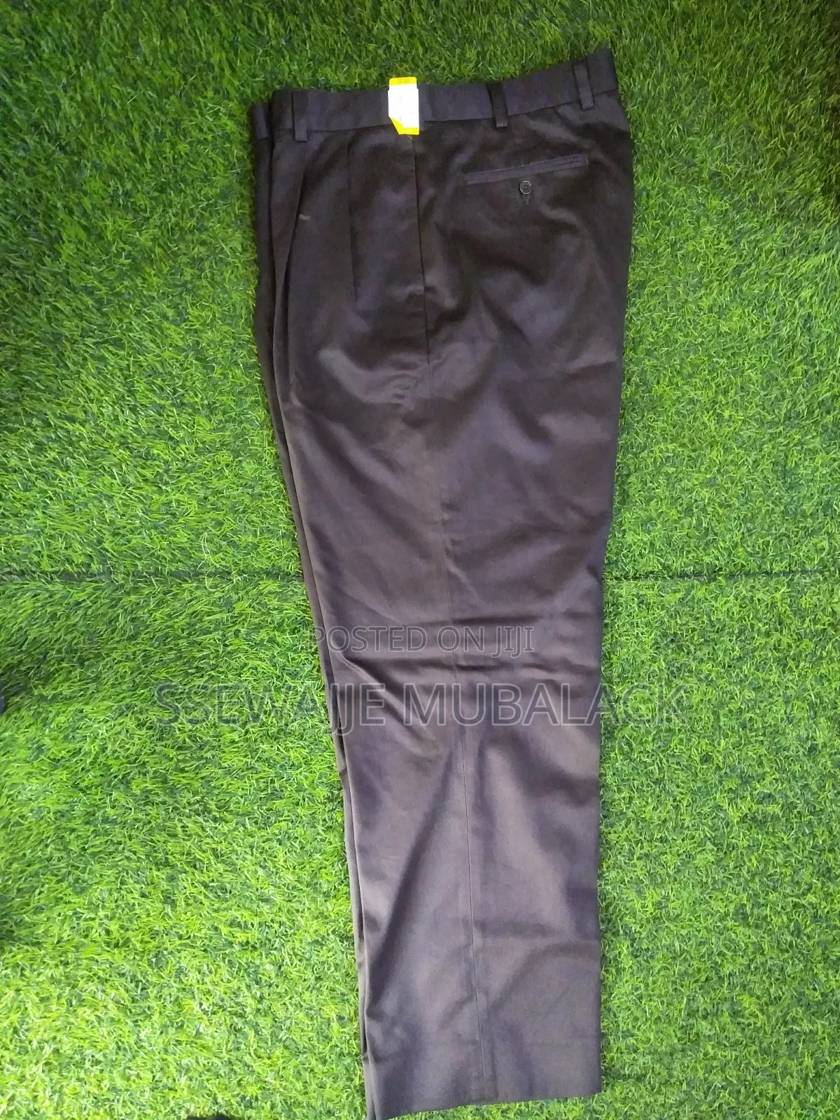 Second Hand Black Khakis
