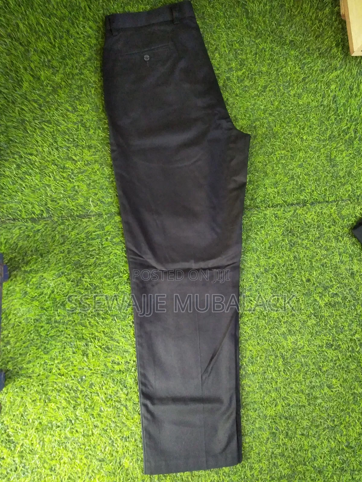 Second Hand Black Khakis