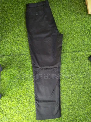 Second Hand Black Khakis