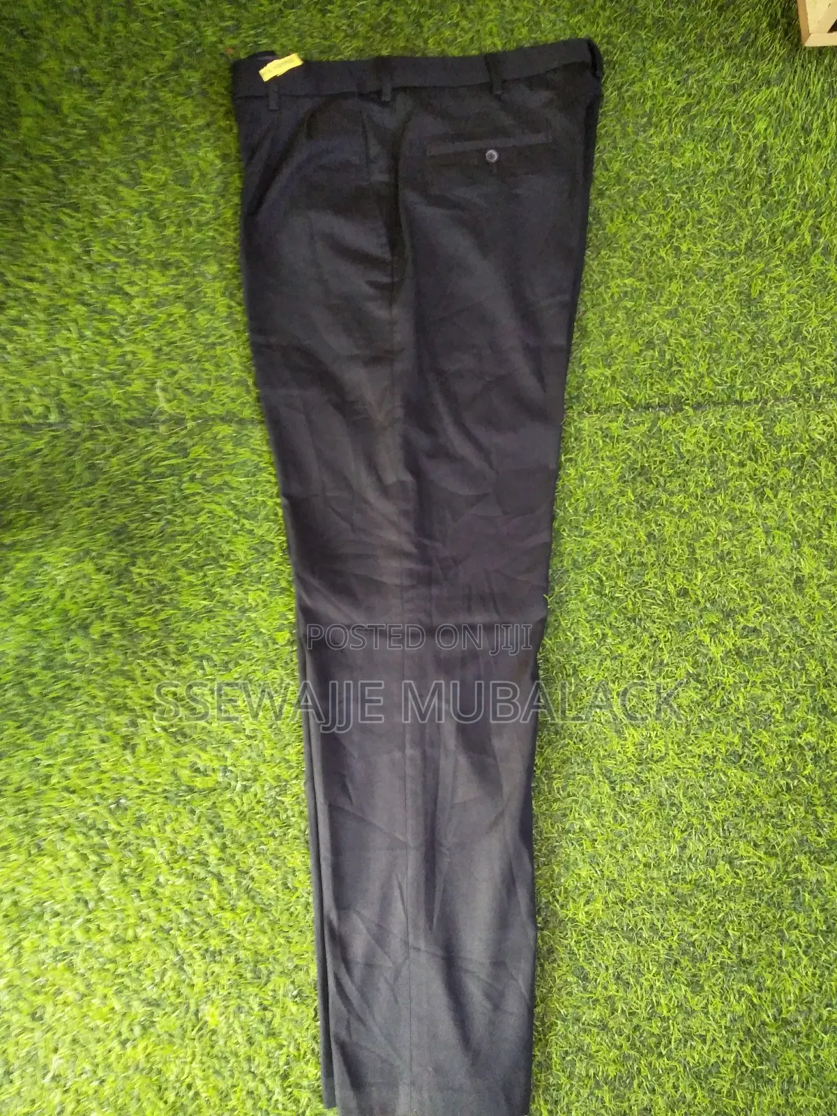 Second Hand Black Khakis