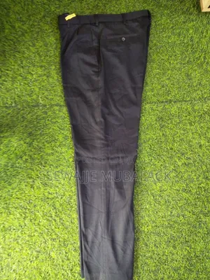 Second Hand Black Khakis