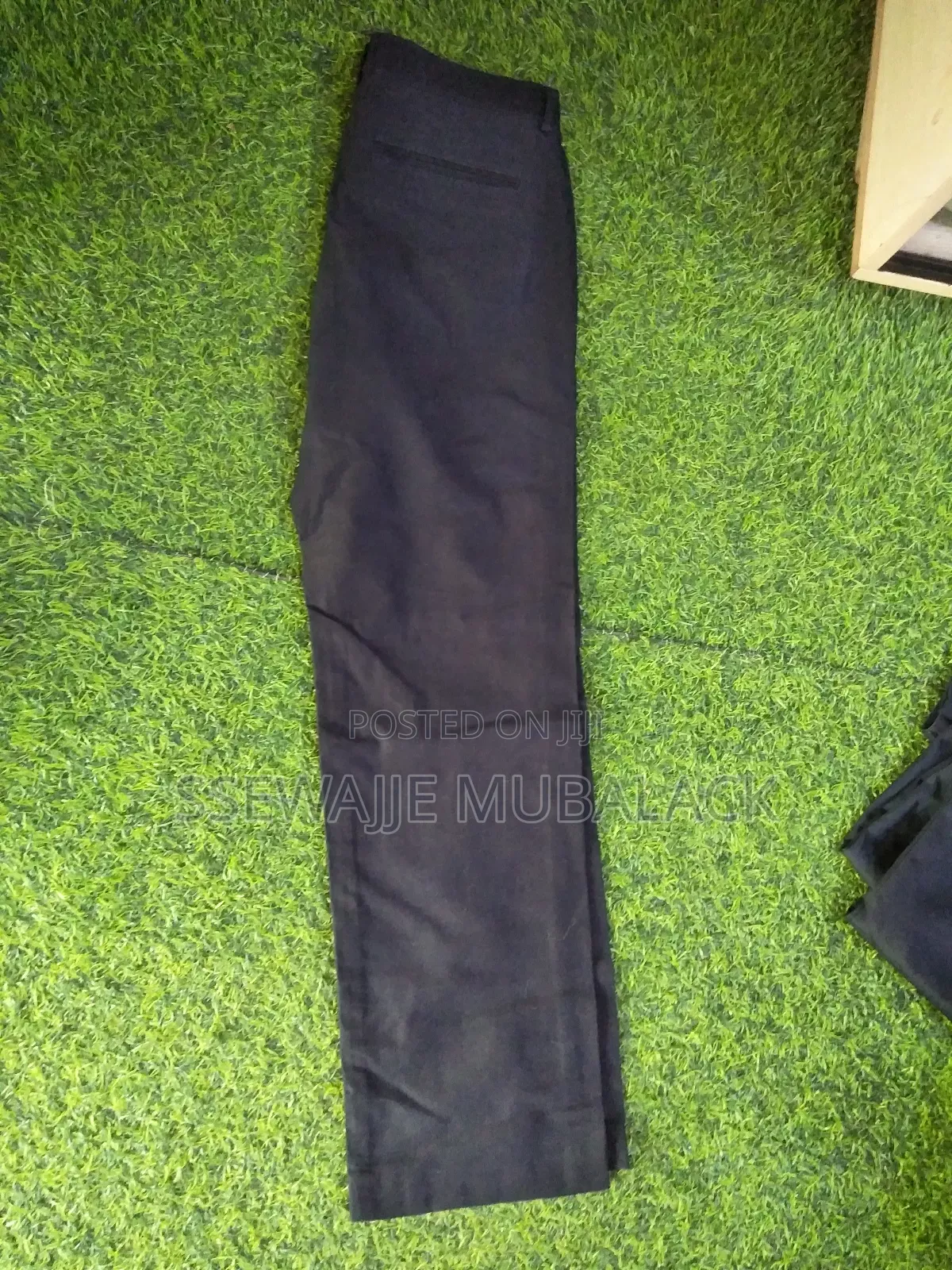 Second Hand Black Khakis
