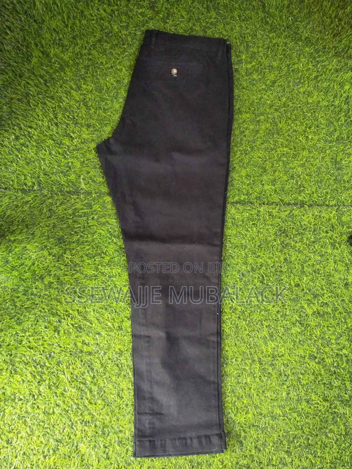 Second Hand Black Khakis