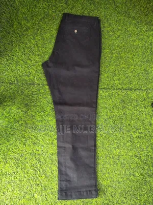 Second Hand Black Khakis