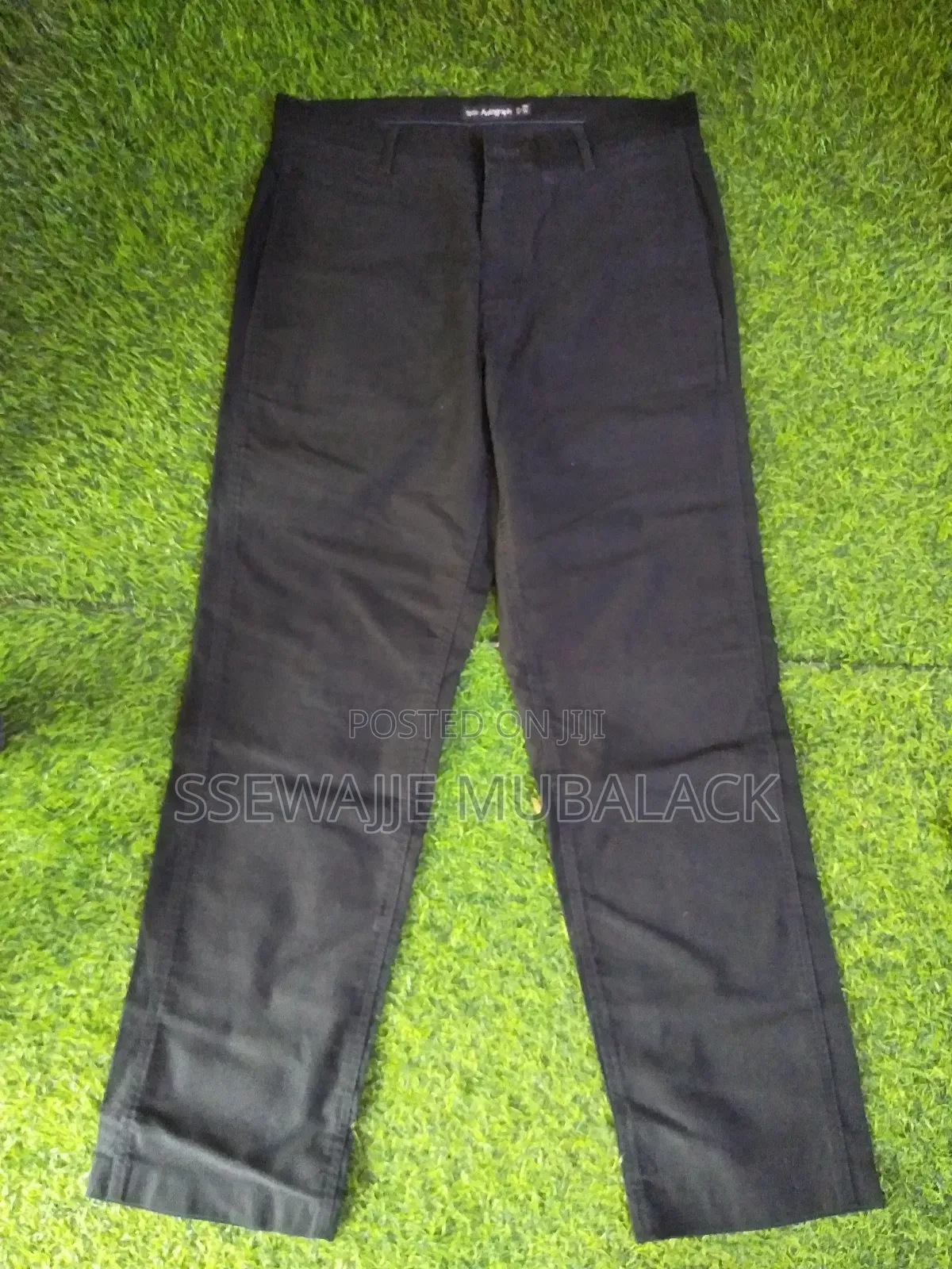 Second Hand Black Khakis