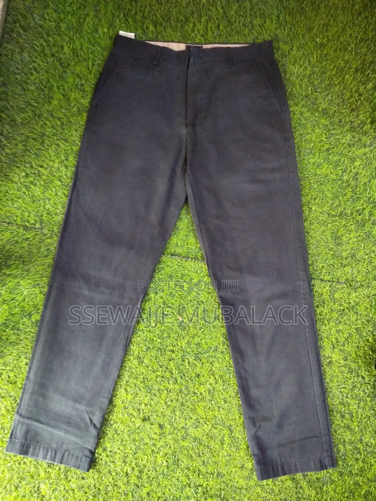 Second Hand Black Khakis