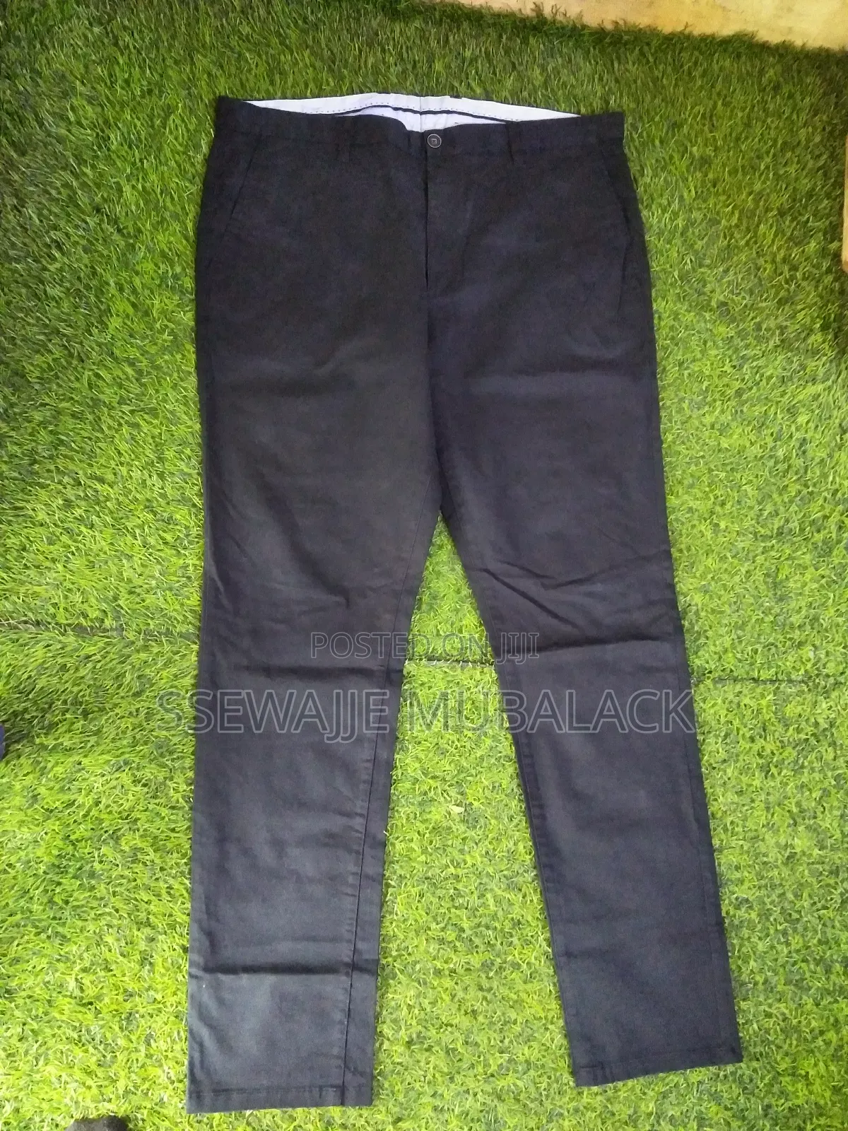 Second Hand Black Khakis