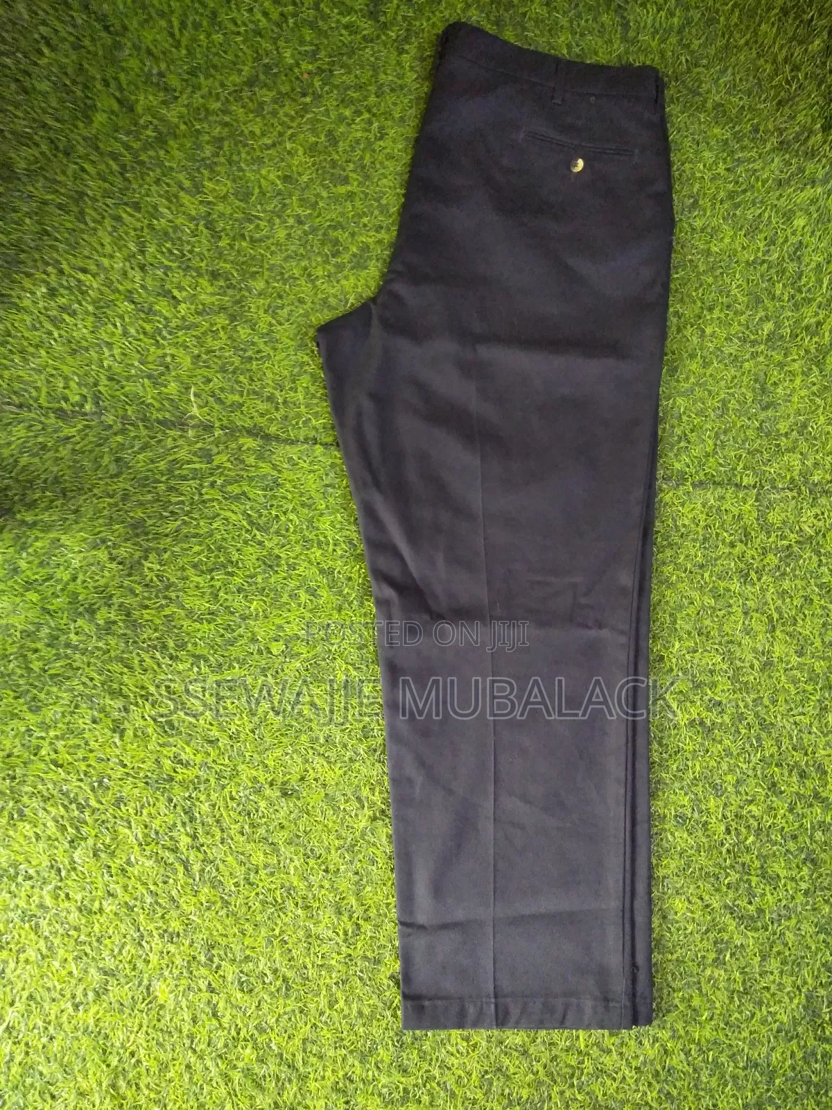 Second Hand Black Khakis