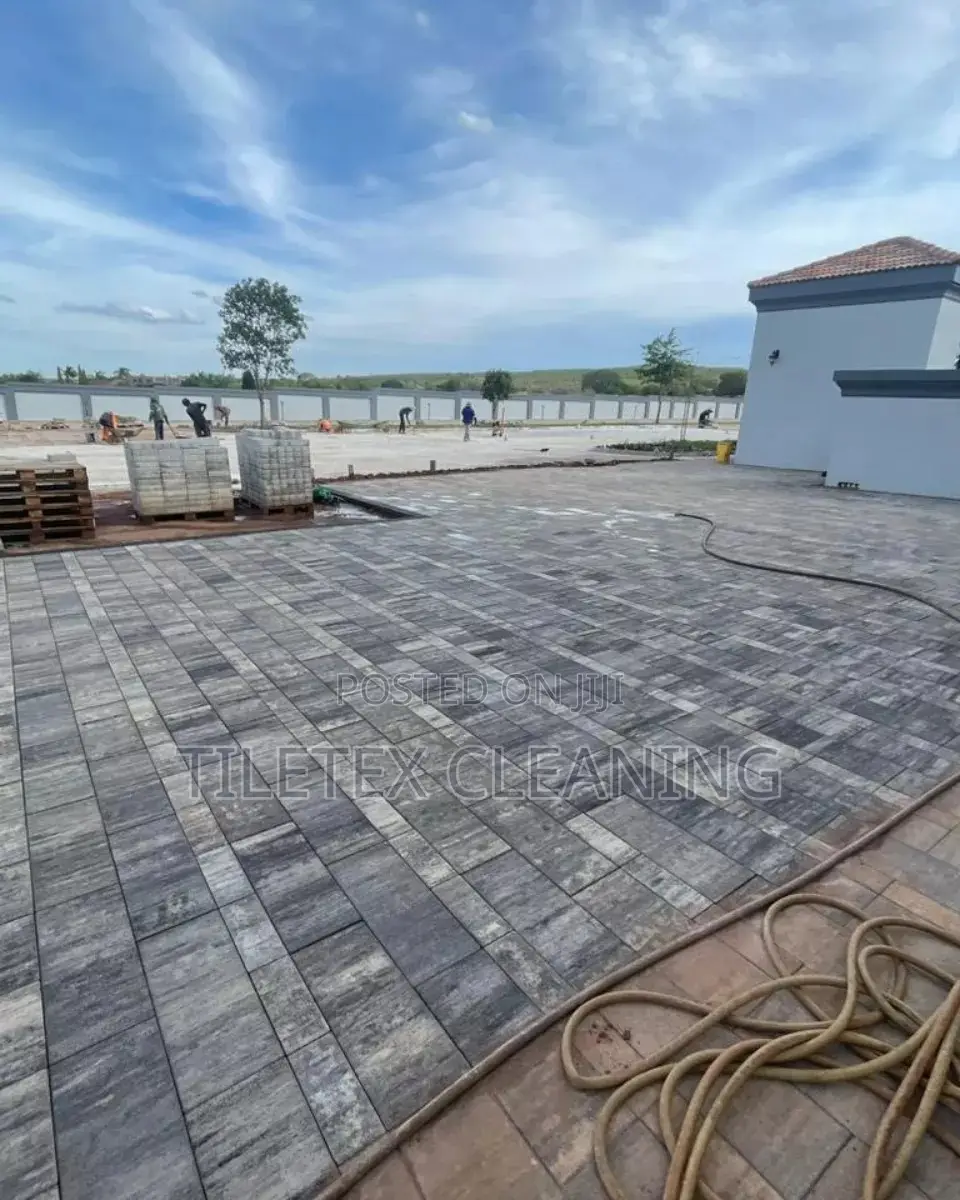 Floor Tile Cleaning