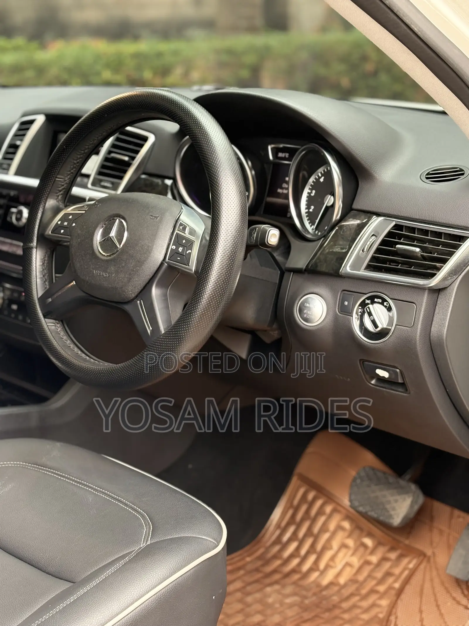 Mercedes-Benz M Class ML350 4dr SUV (3.5L 6cyl 7A) 2014 White
