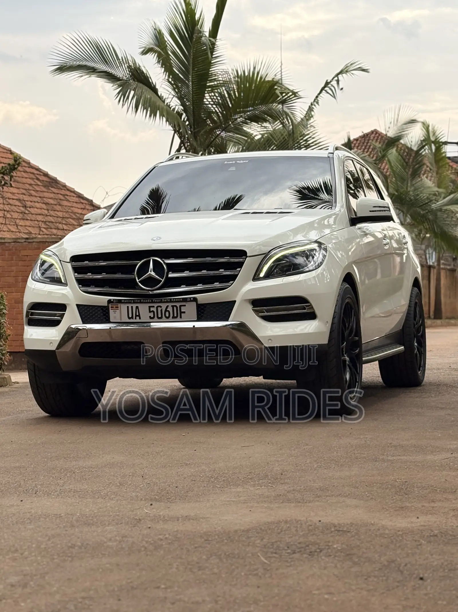 Mercedes-Benz M Class ML350 4dr SUV (3.5L 6cyl 7A) 2014 White