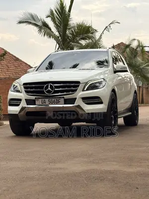 Mercedes-Benz M Class ML350 4dr SUV (3.5L 6cyl 7A) 2014 White