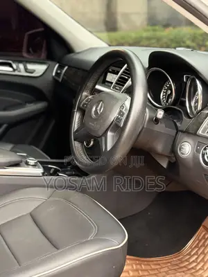 Mercedes-Benz M Class ML350 4dr SUV (3.5L 6cyl 7A) 2014 White