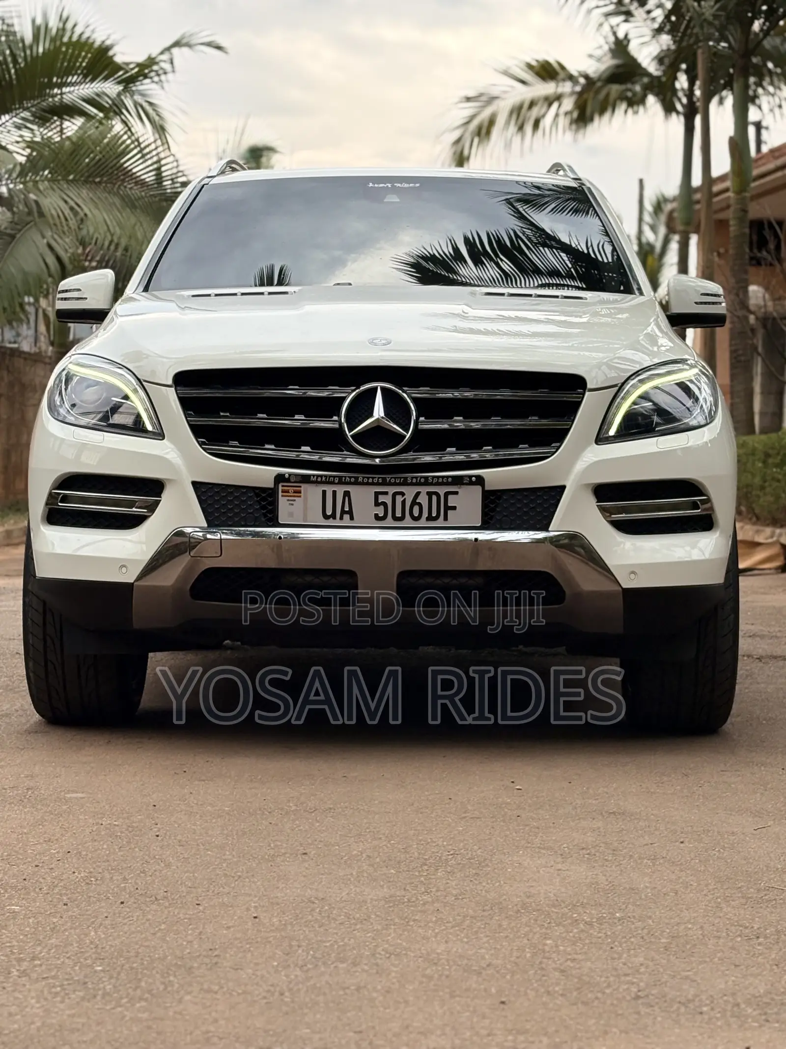 Mercedes-Benz M Class ML350 4dr SUV (3.5L 6cyl 7A) 2014 White