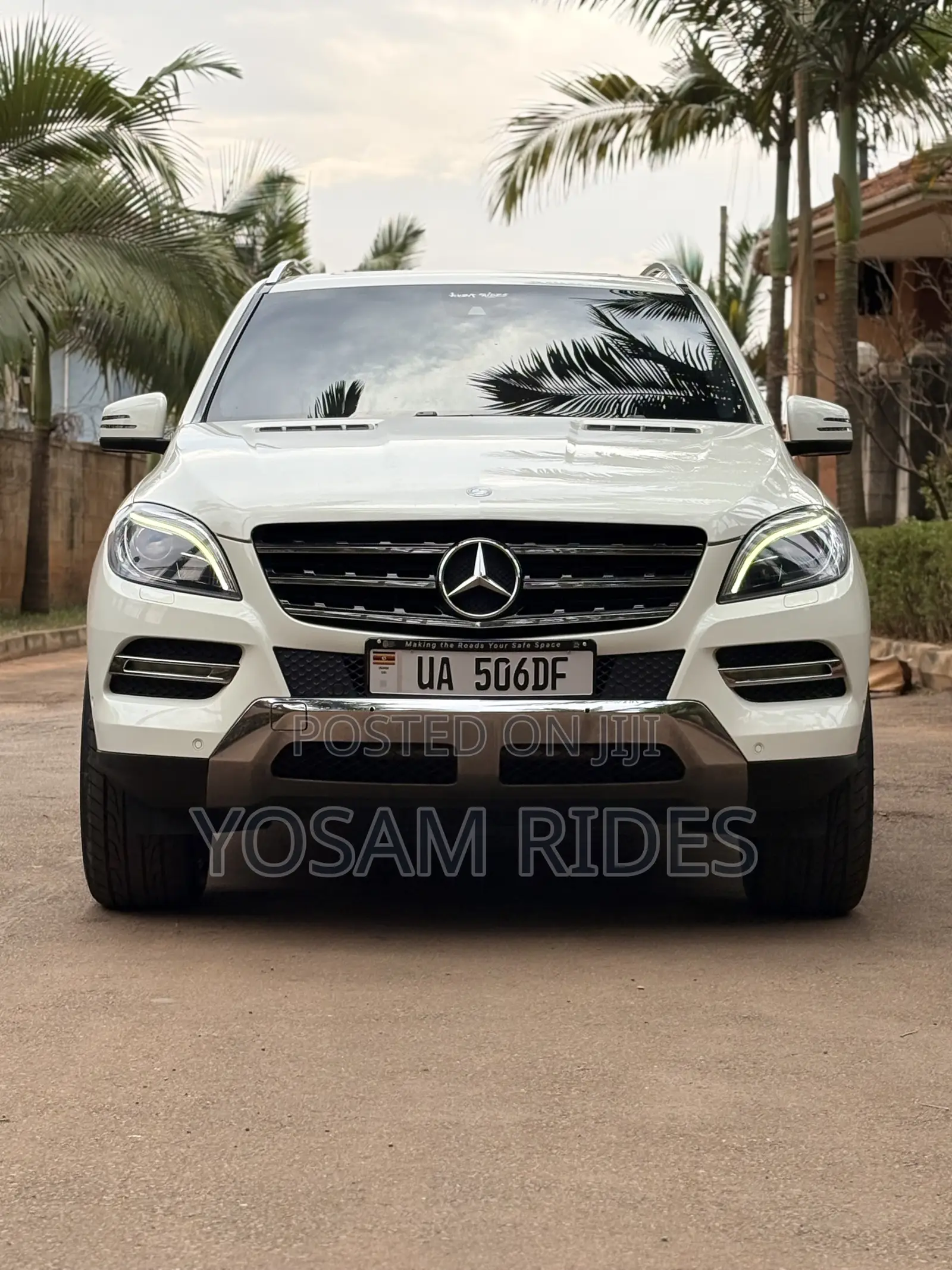 Mercedes-Benz M Class ML350 4dr SUV (3.5L 6cyl 7A) 2014 White