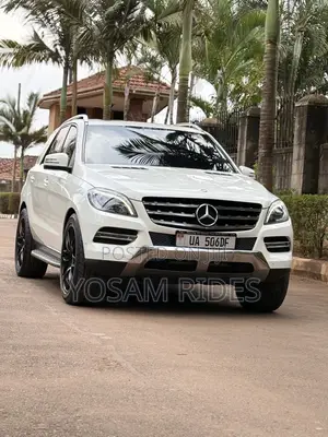 Mercedes-Benz M Class ML350 4dr SUV (3.5L 6cyl 7A) 2014 White