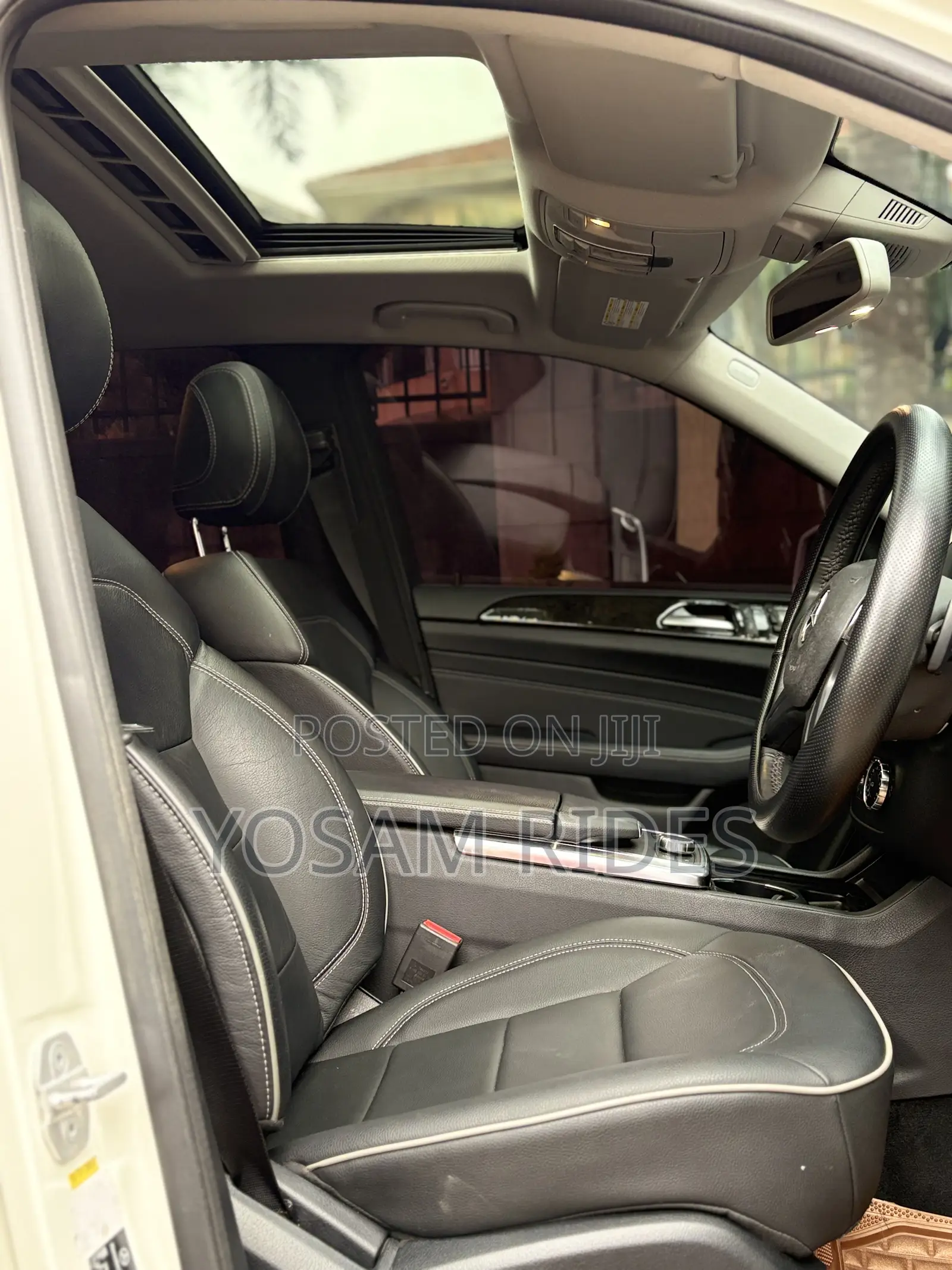 Mercedes-Benz M Class ML350 4dr SUV (3.5L 6cyl 7A) 2014 White