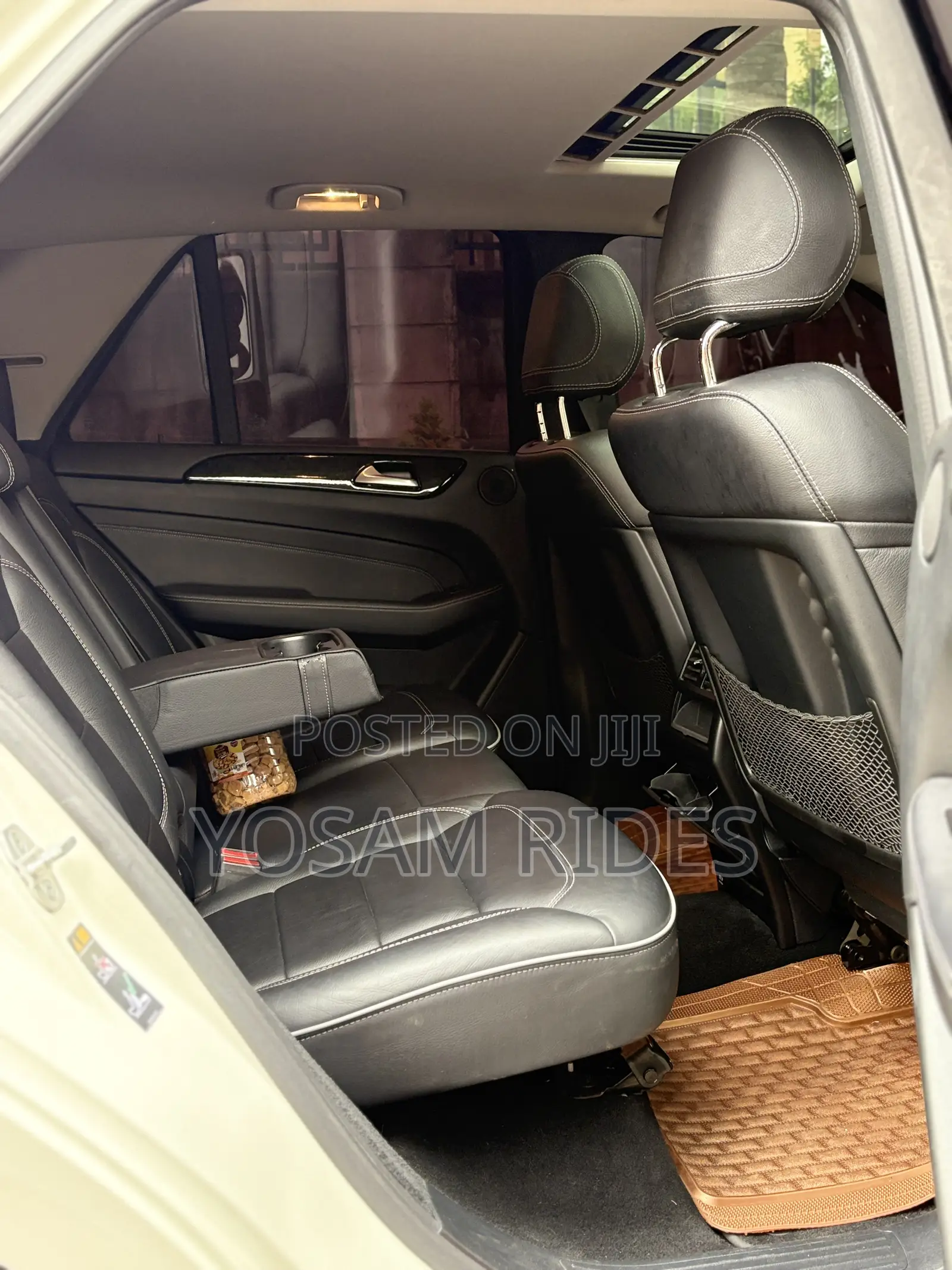 Mercedes-Benz M Class ML350 4dr SUV (3.5L 6cyl 7A) 2014 White