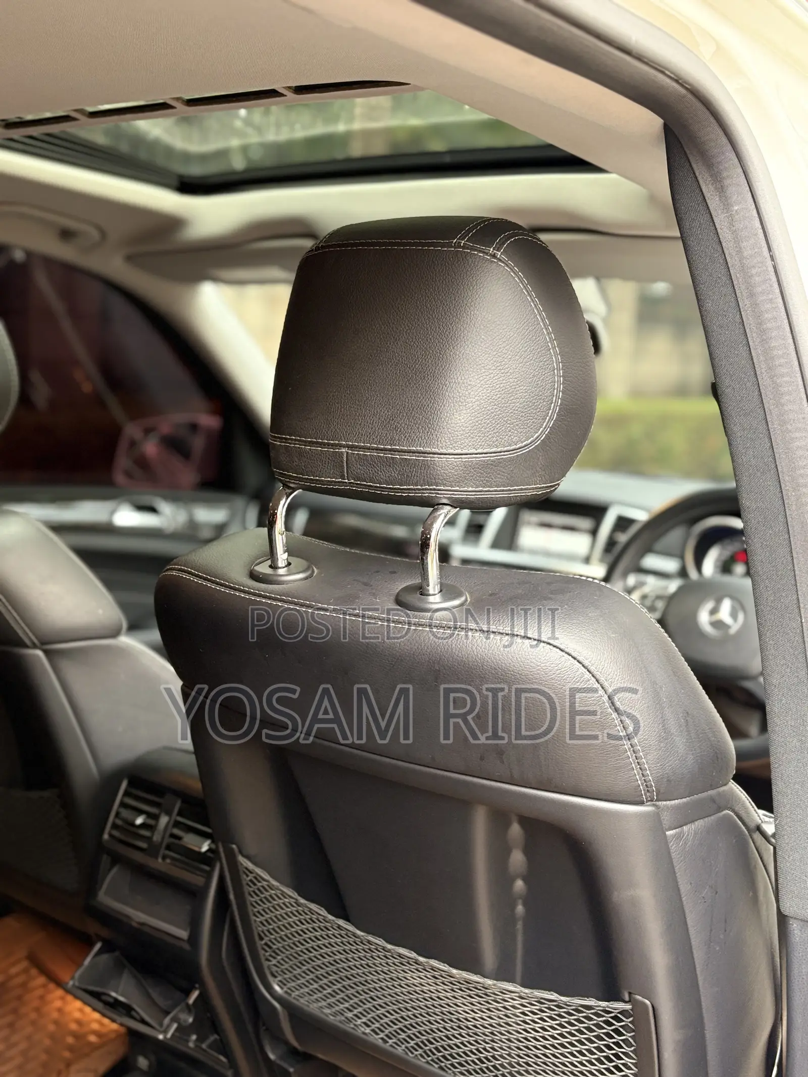 Mercedes-Benz M Class ML350 4dr SUV (3.5L 6cyl 7A) 2014 White
