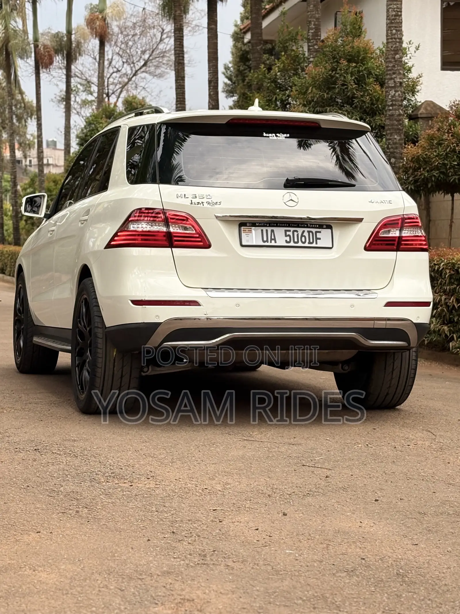 Mercedes-Benz M Class ML350 4dr SUV (3.5L 6cyl 7A) 2014 White