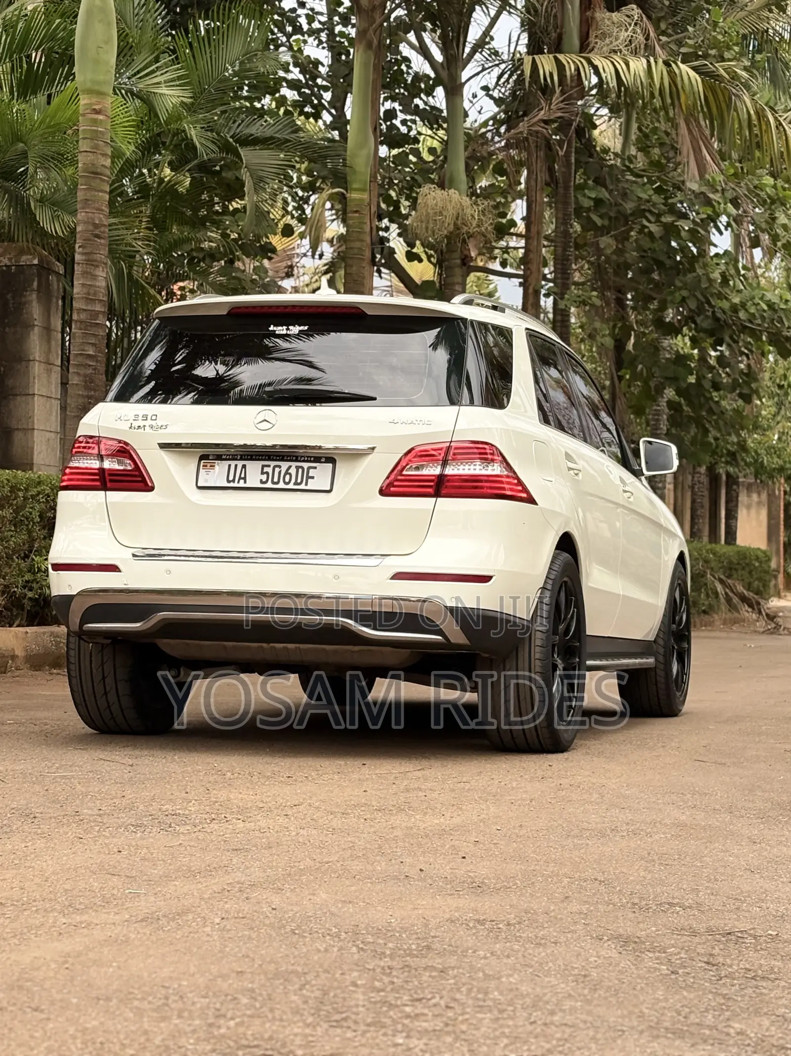 Mercedes-Benz M Class ML350 4dr SUV (3.5L 6cyl 7A) 2014 White