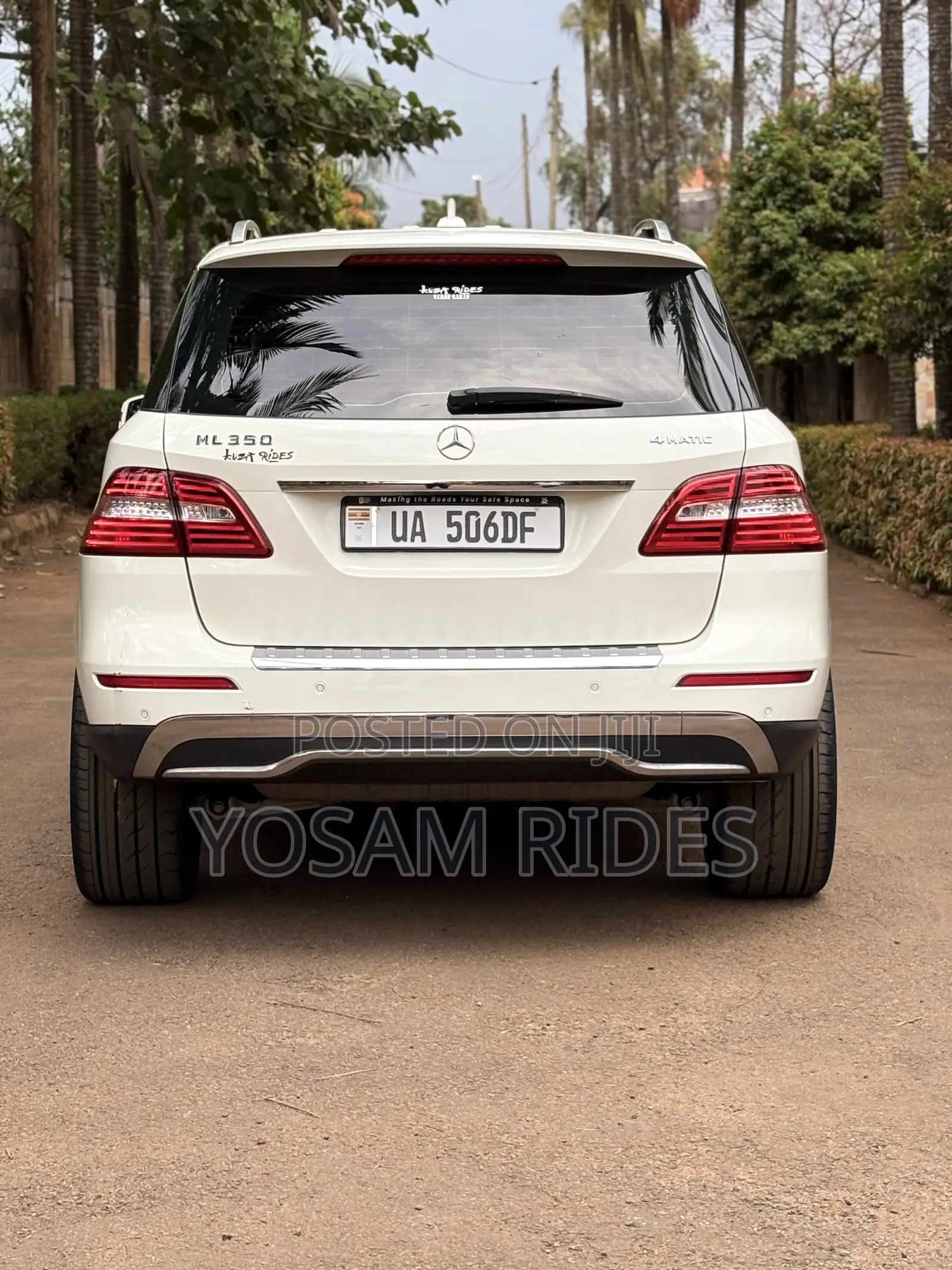 Mercedes-Benz M Class ML350 4dr SUV (3.5L 6cyl 7A) 2014 White