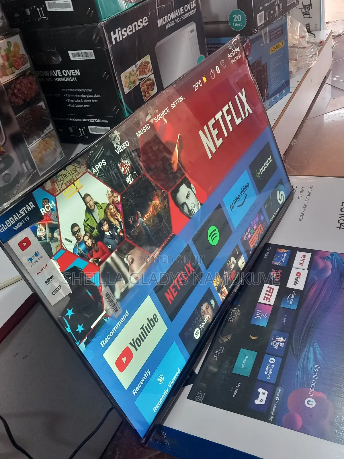 42 Inches Globalstar Television Android