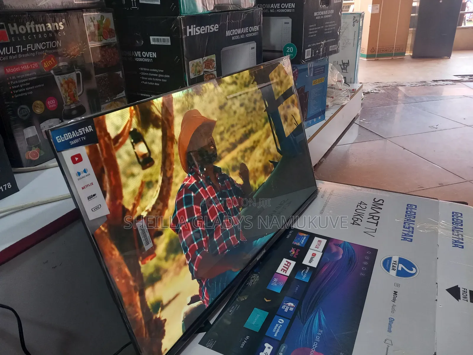 42 Inches Globalstar Television Android