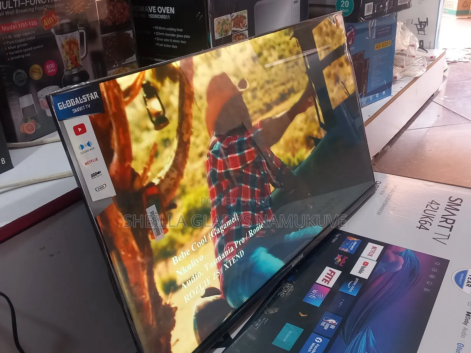 42 Inches Globalstar Television Android