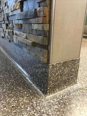Top Notch Corner Terrazzo Skirting