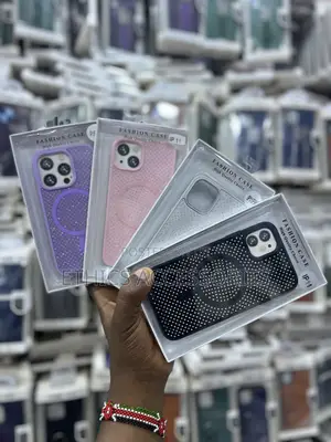 Mesh-Designed Phone Cases