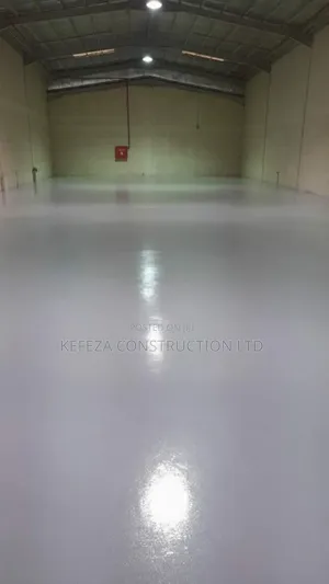 The Epoxy Grey Floor