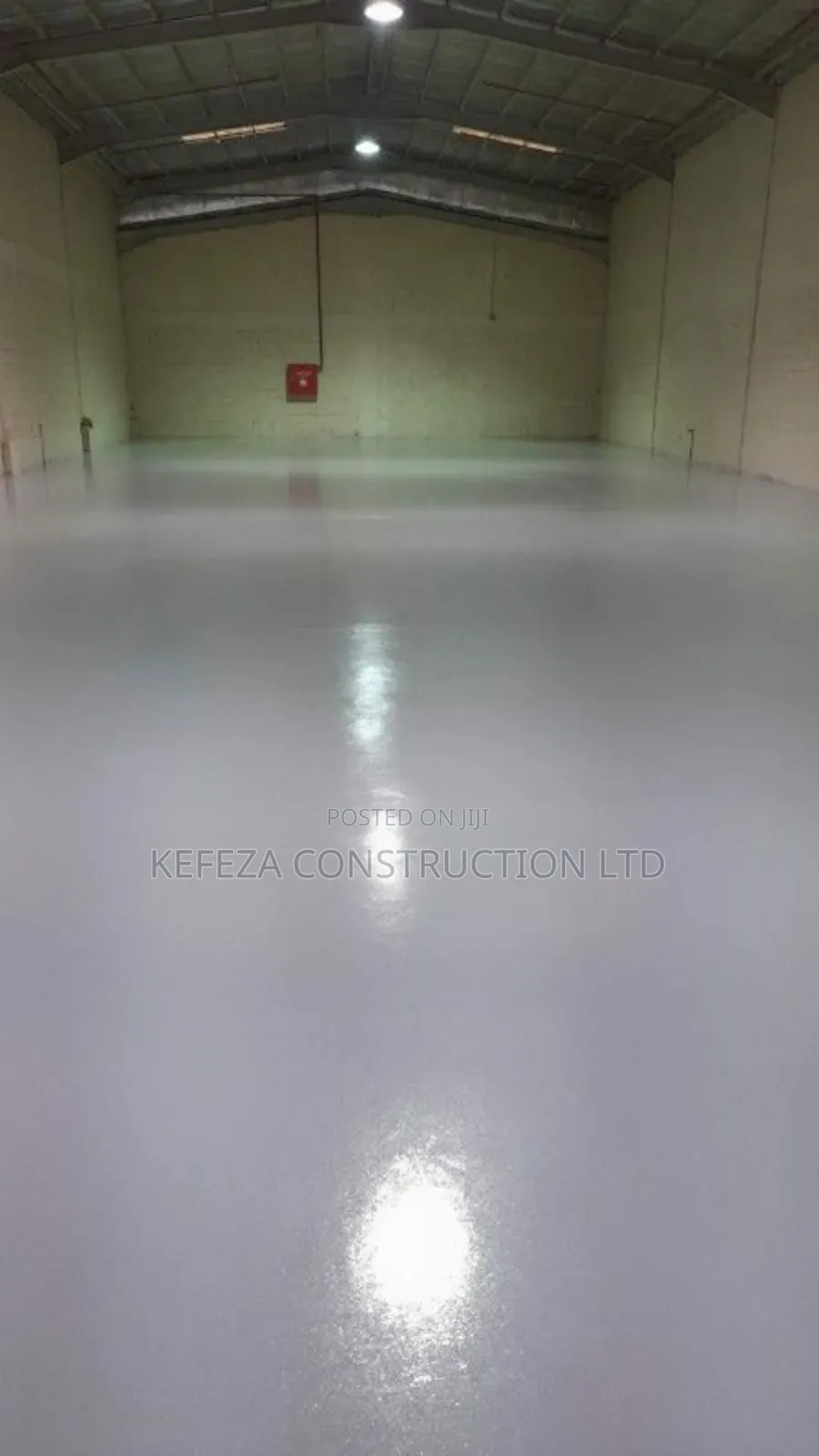 The Epoxy Grey Floor