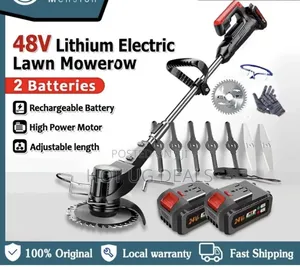48v Battery Rechargeable Lawn Mower Grass Cutter/Lawn Mower 1 Battery