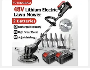 48v Battery Rechargeable Lawn Mower Grass Cutter/Lawn Mower 1 Battery