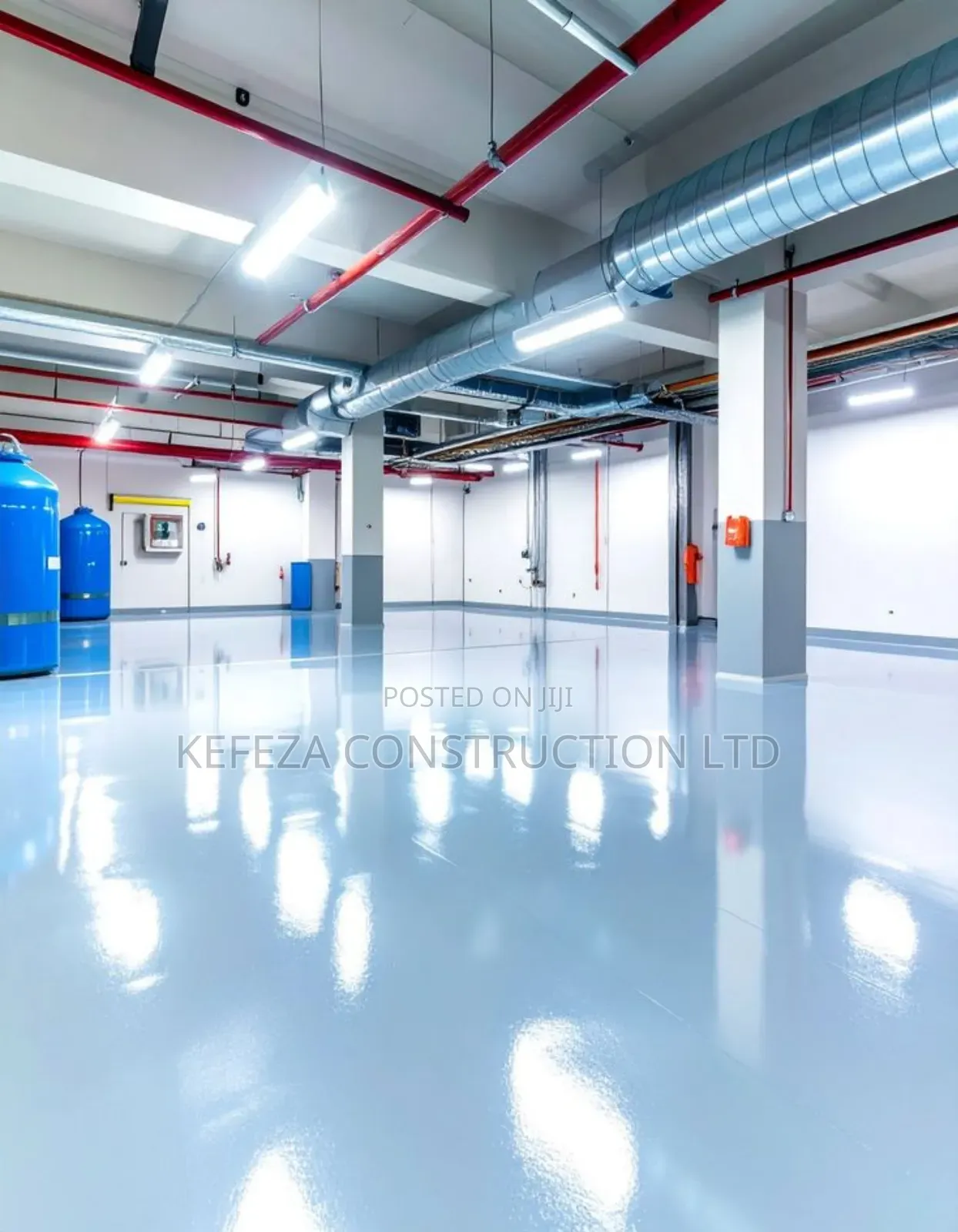 Warehouse Heavy Duty Epoxy
