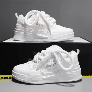 Ogyi Original Sneakers White All Sizes 37-42