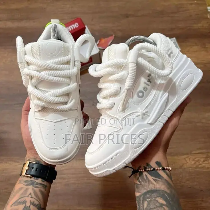 Ogyi Original Sneakers White All Sizes 37-42