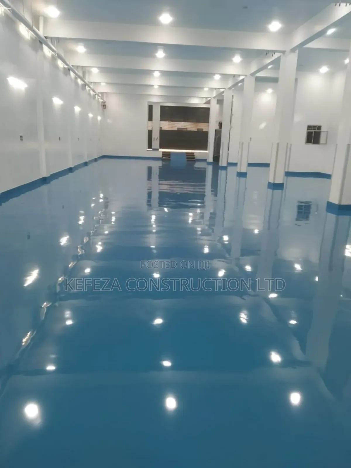 Parking Rot Epoxy Flooring