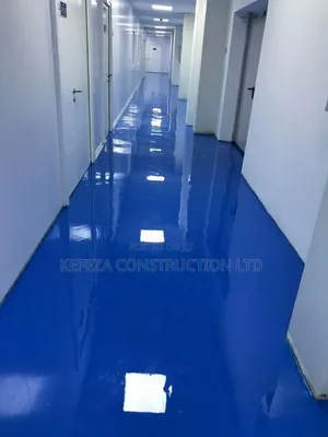 Deep Blue Epoxy Colour