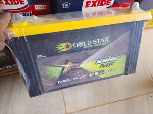 100ah Gold Star Solar Battery