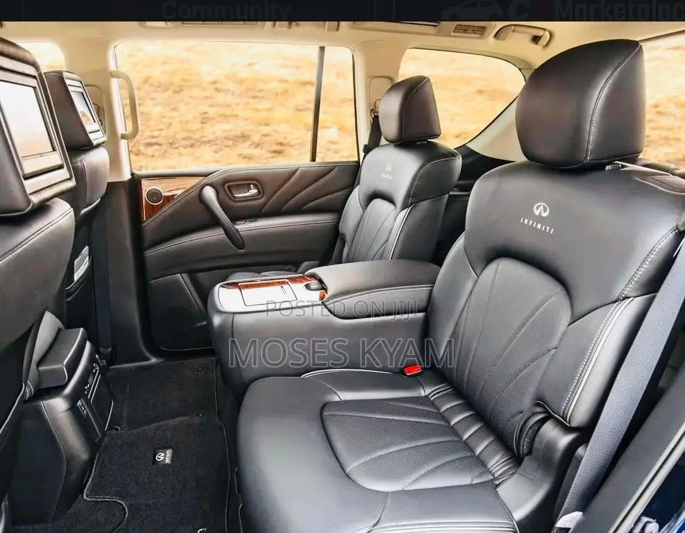 Infiniti QX80 2017 White